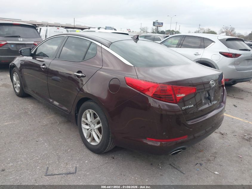 2012 Kia Optima Lx