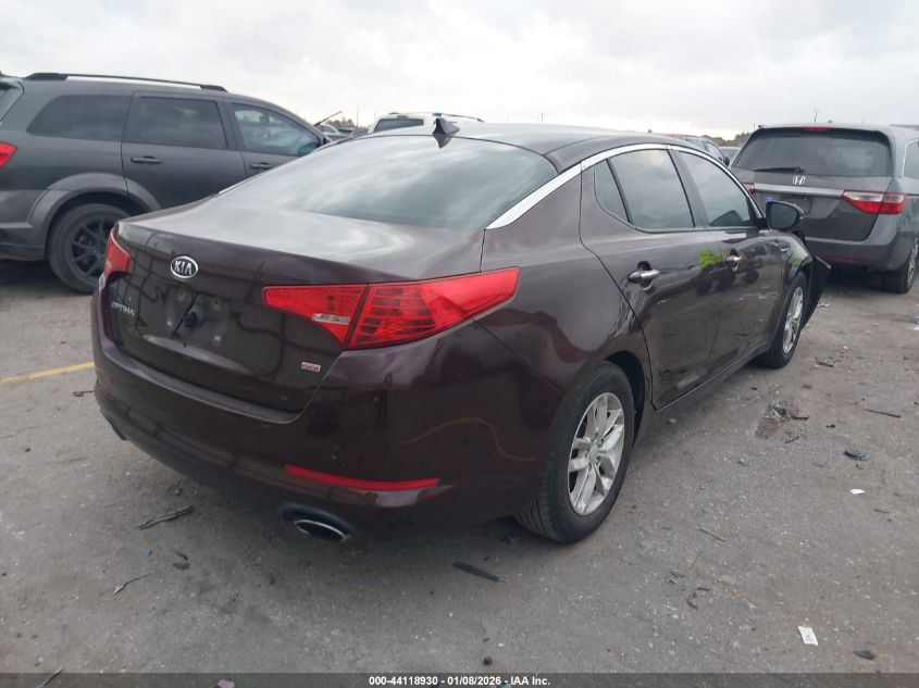 2012 Kia Optima Lx