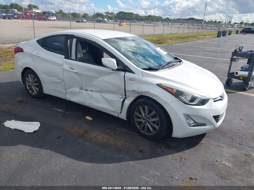 2016 Hyundai Elantra