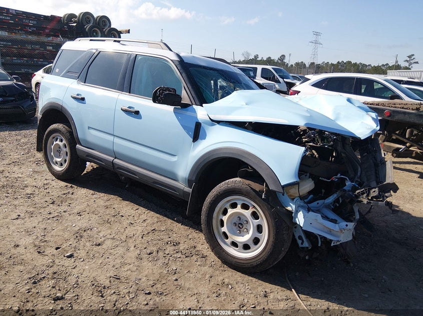 2023 Ford Bronco Sport Heritage