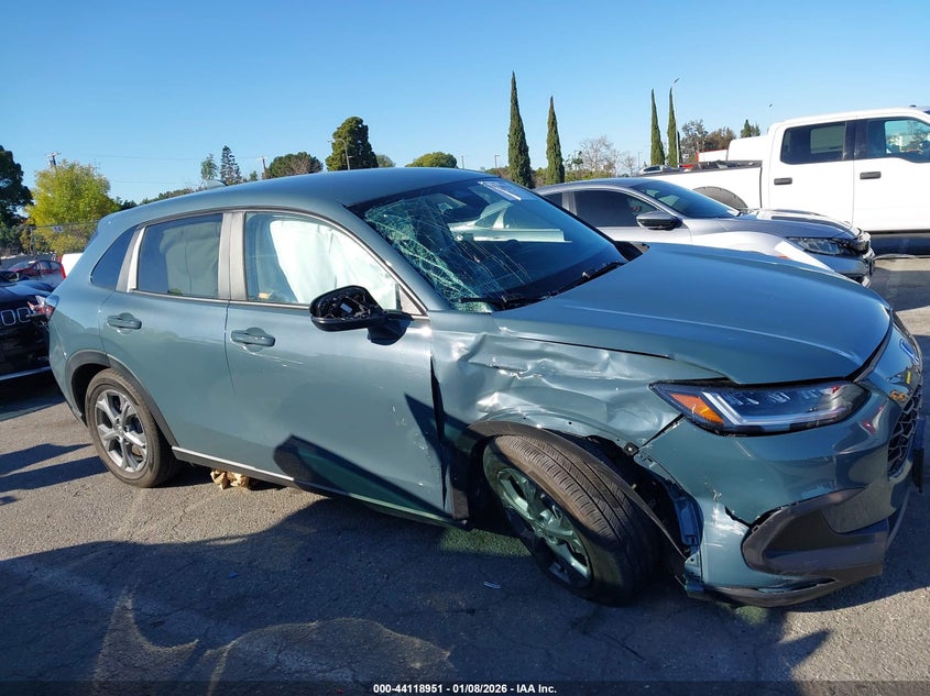 VIN 3CZRZ1H3XTM705093 2026 HONDA HR-V 2WD LX