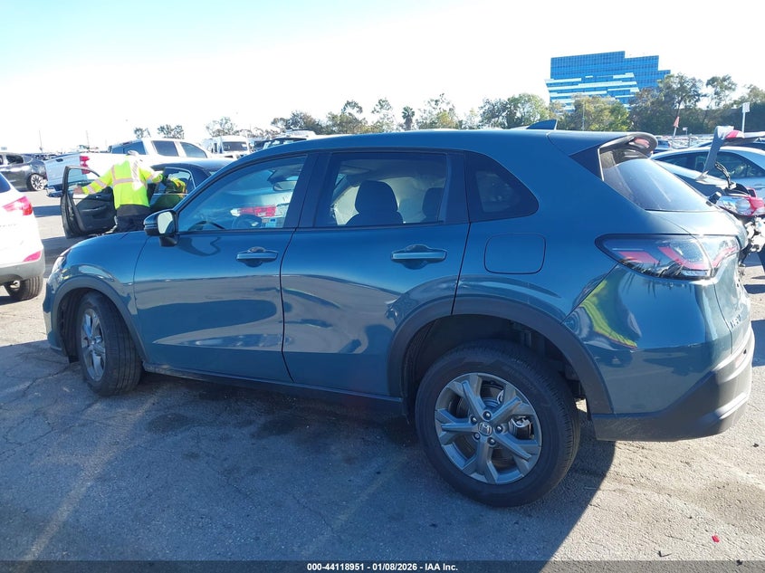 VIN 3CZRZ1H3XTM705093 2026 HONDA HR-V 2WD LX