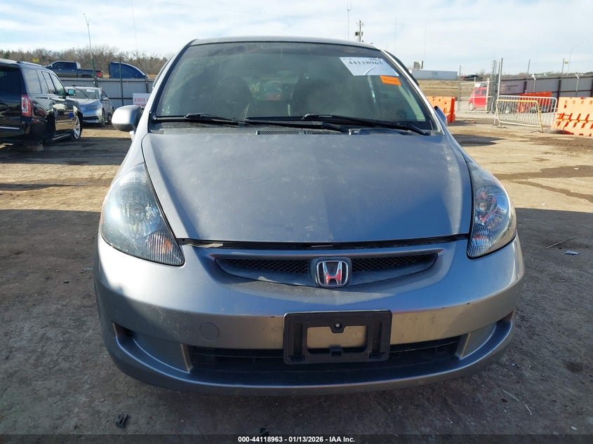 2007 Honda Fit VIN: JHMGD38417S026115 Lot: 44118963