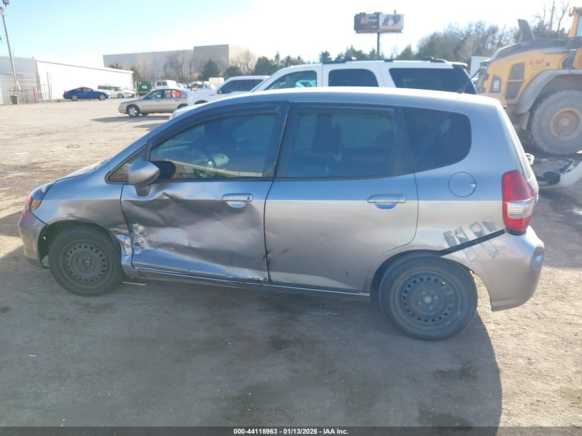2007 Honda Fit VIN: JHMGD38417S026115 Lot: 44118963