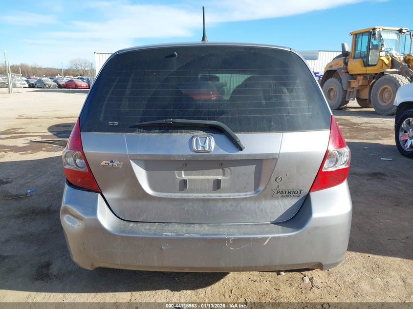 2007 Honda Fit VIN: JHMGD38417S026115 Lot: 44118963