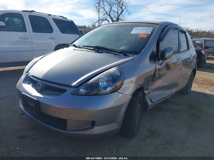 2007 Honda Fit