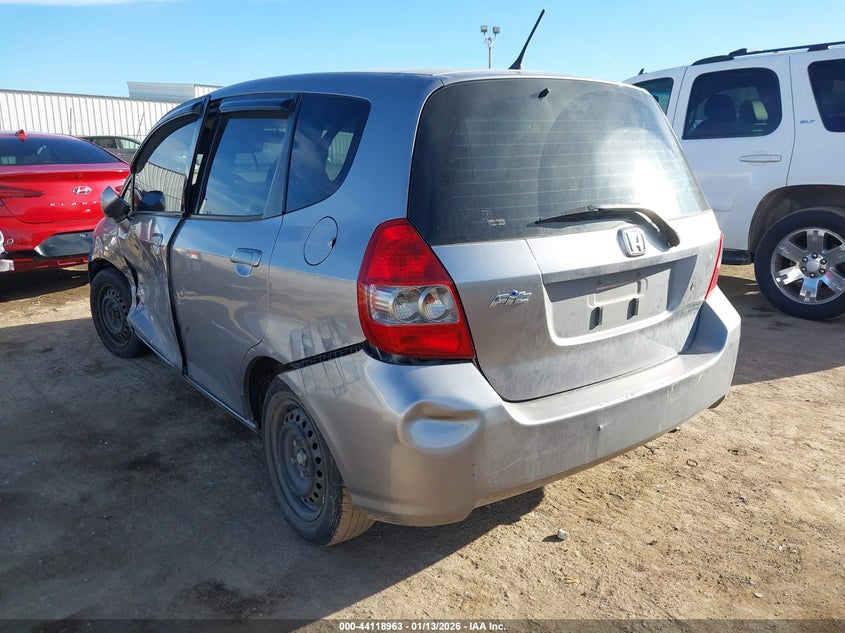 2007 Honda Fit