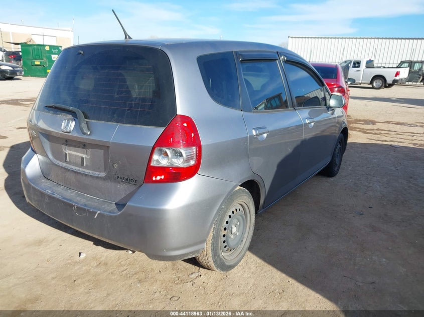 2007 Honda Fit