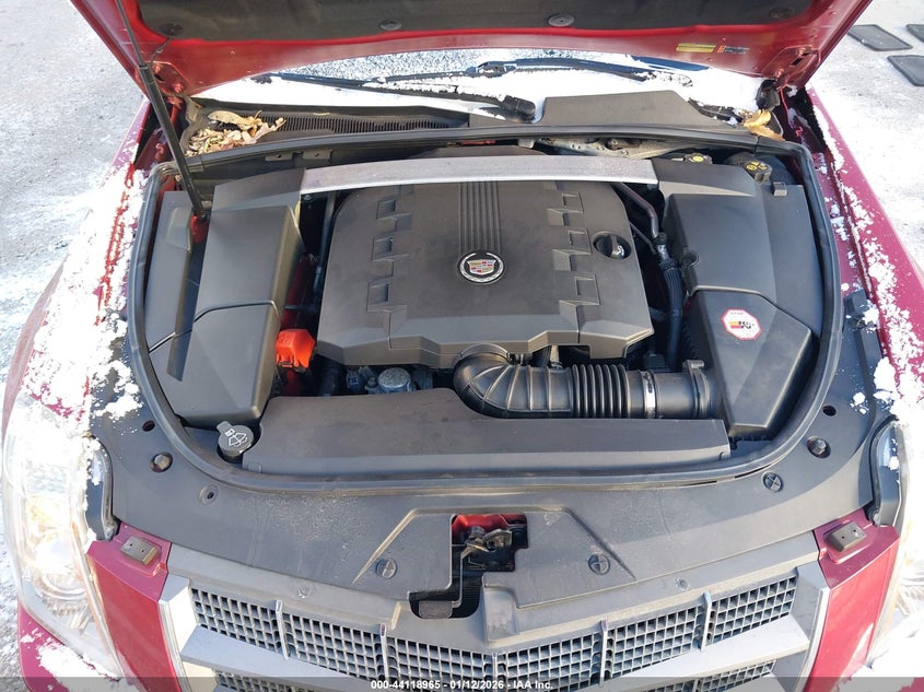 2011 Cadillac Cts Performance VIN: 1G6DM1ED7B0116812 Lot: 44118965