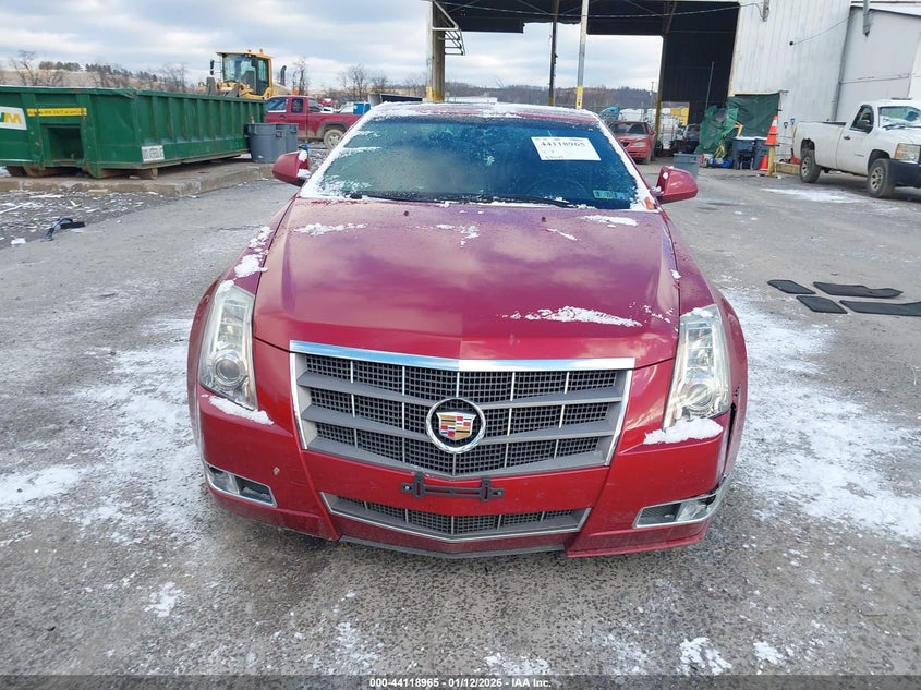 2011 Cadillac Cts Performance VIN: 1G6DM1ED7B0116812 Lot: 44118965