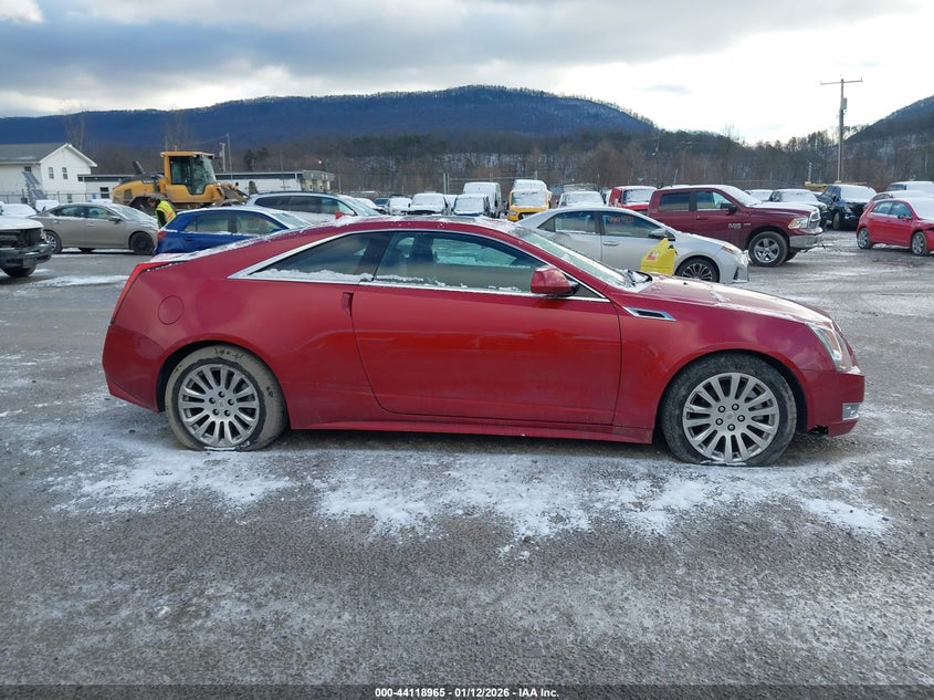 2011 Cadillac Cts Performance VIN: 1G6DM1ED7B0116812 Lot: 44118965