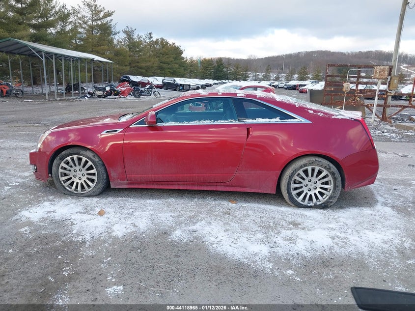2011 Cadillac Cts Performance VIN: 1G6DM1ED7B0116812 Lot: 44118965