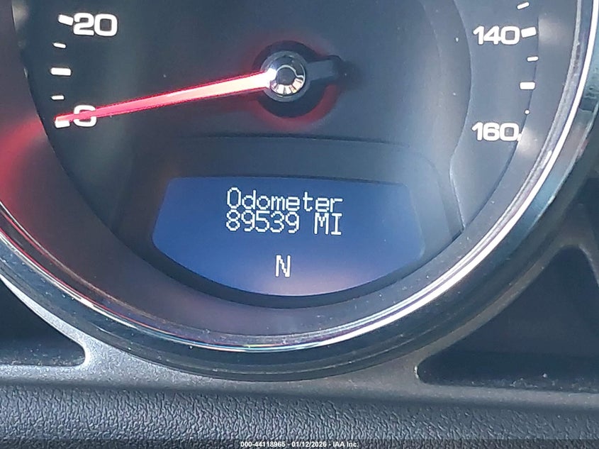 2011 Cadillac Cts Performance VIN: 1G6DM1ED7B0116812 Lot: 44118965