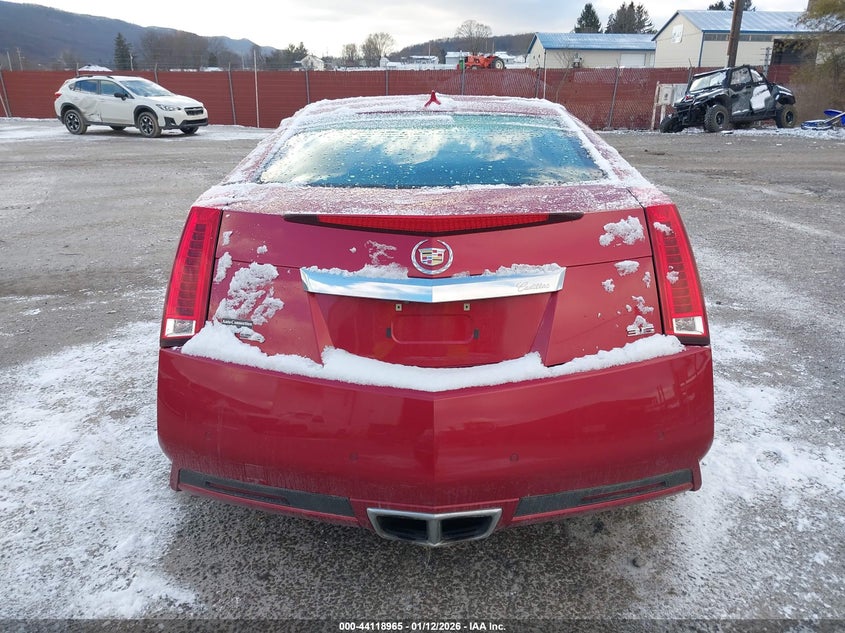2011 Cadillac Cts Performance VIN: 1G6DM1ED7B0116812 Lot: 44118965