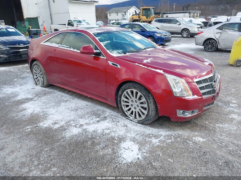 2011 Cadillac Cts Performance