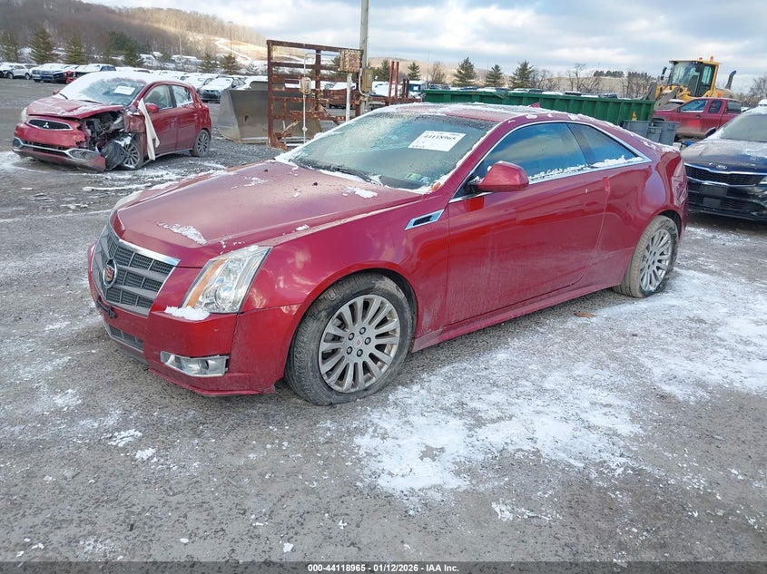 2011 Cadillac Cts Performance