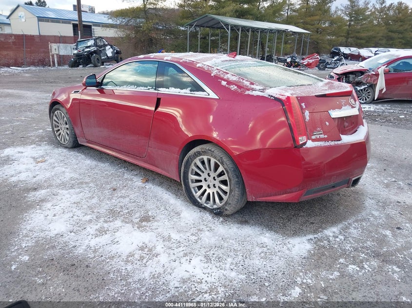 2011 Cadillac Cts Performance