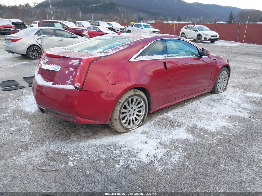 2011 Cadillac Cts Performance