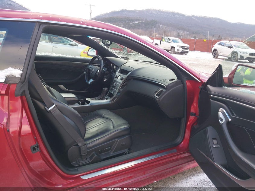 2011 Cadillac Cts Performance