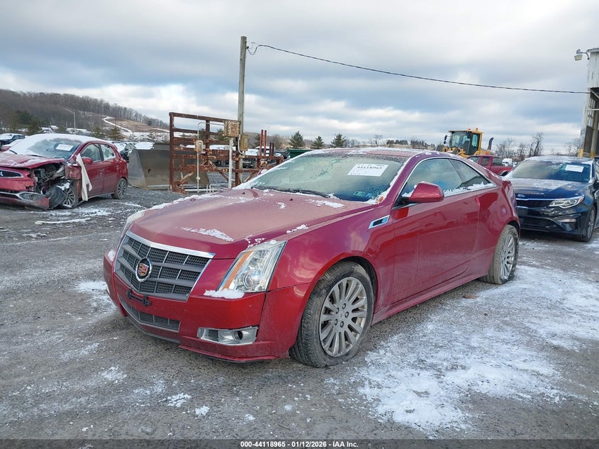 2011 Cadillac Cts Performance VIN: 1G6DM1ED7B0116812 Lot: 44118965