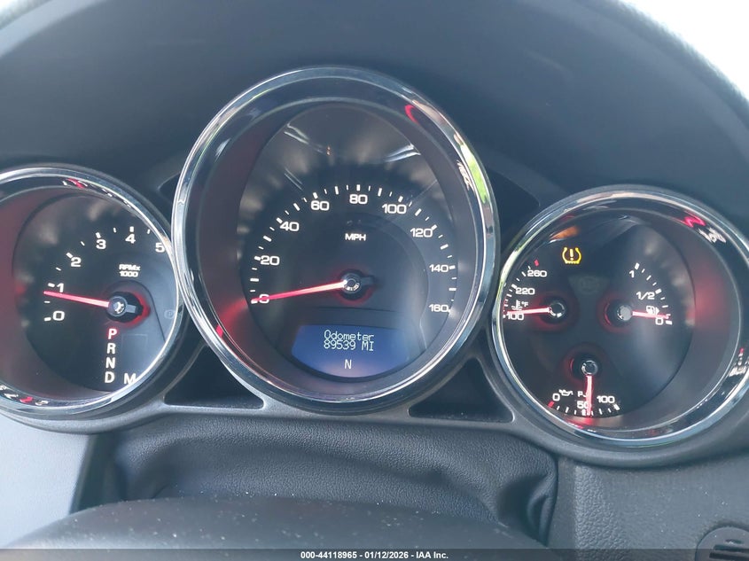 2011 Cadillac Cts Performance VIN: 1G6DM1ED7B0116812 Lot: 44118965