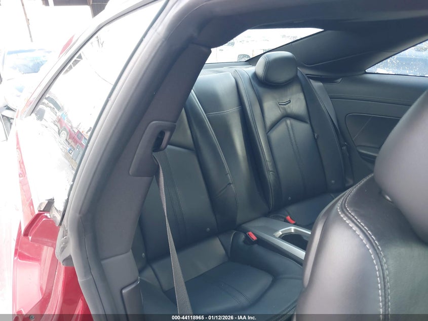 2011 Cadillac Cts Performance VIN: 1G6DM1ED7B0116812 Lot: 44118965