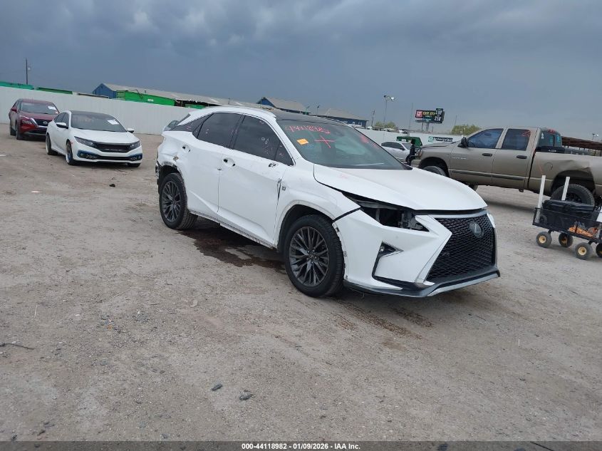 2017 Lexus Rx 350 F Sport