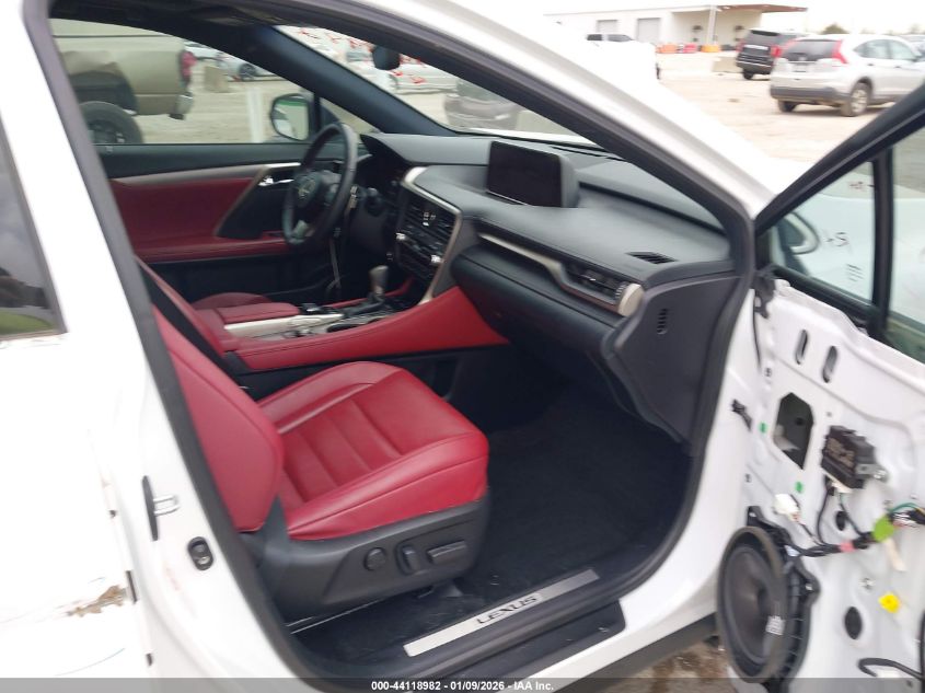 2017 Lexus Rx 350 F Sport