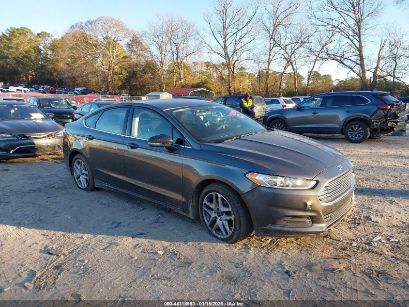 2016 Ford Fusion Se
