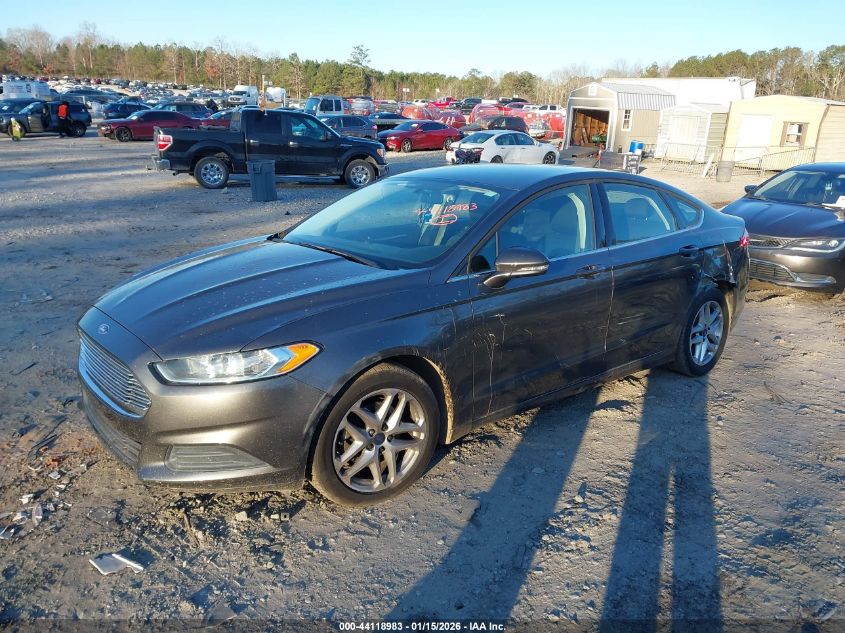 2016 Ford Fusion Se