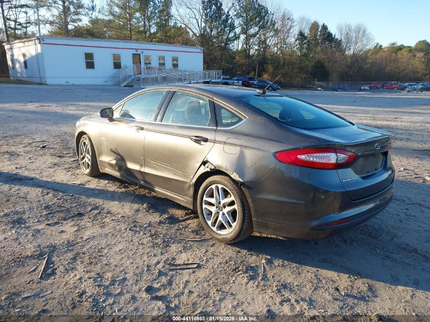 2016 Ford Fusion Se