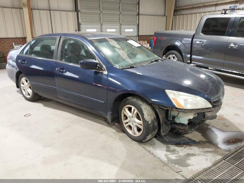 2007 Honda Accord 2.4 Ex