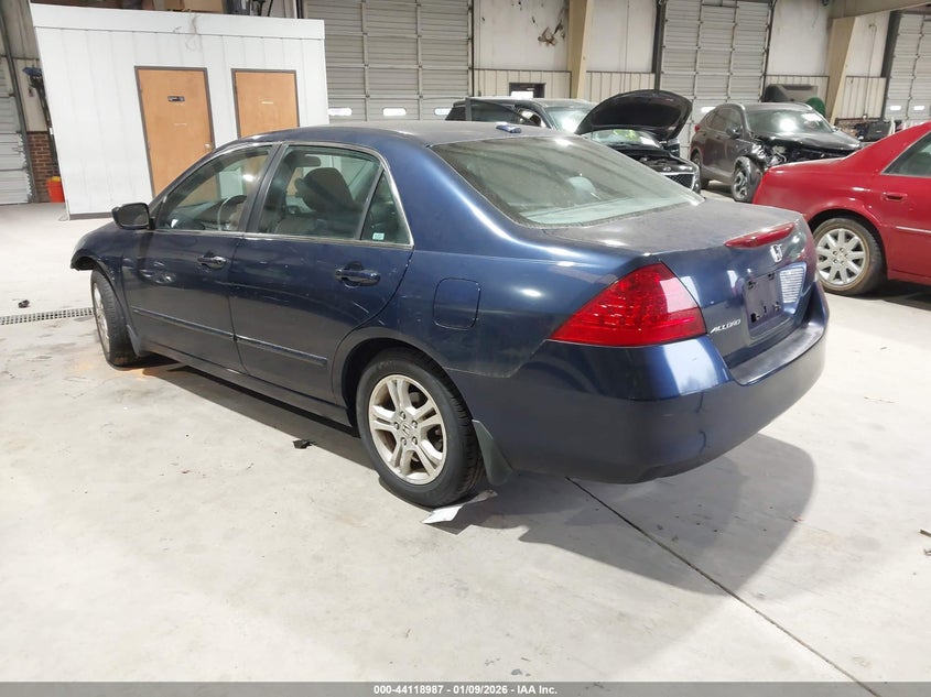 2007 Honda Accord 2.4 Ex