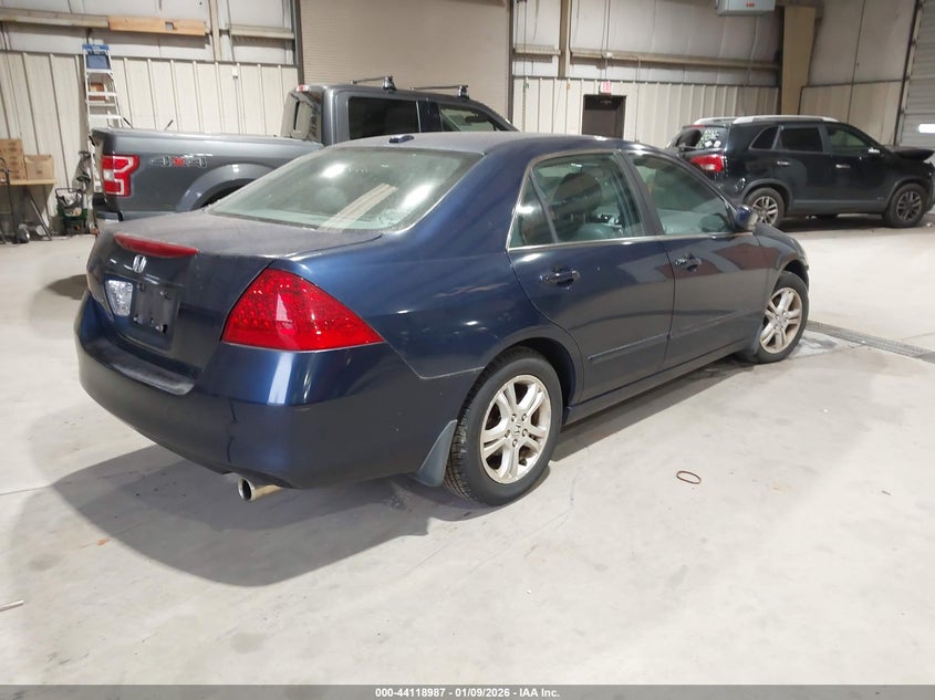 2007 Honda Accord 2.4 Ex