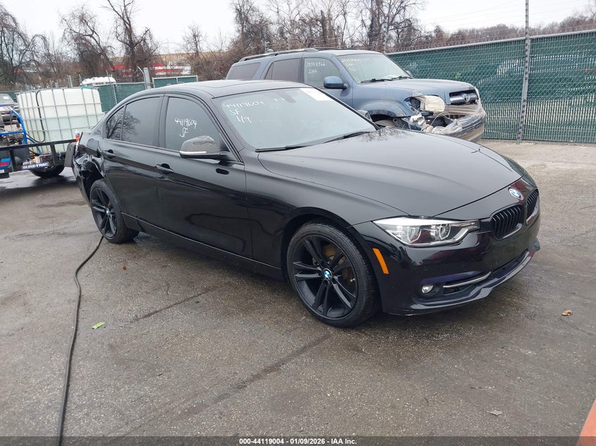 2016 BMW 328I