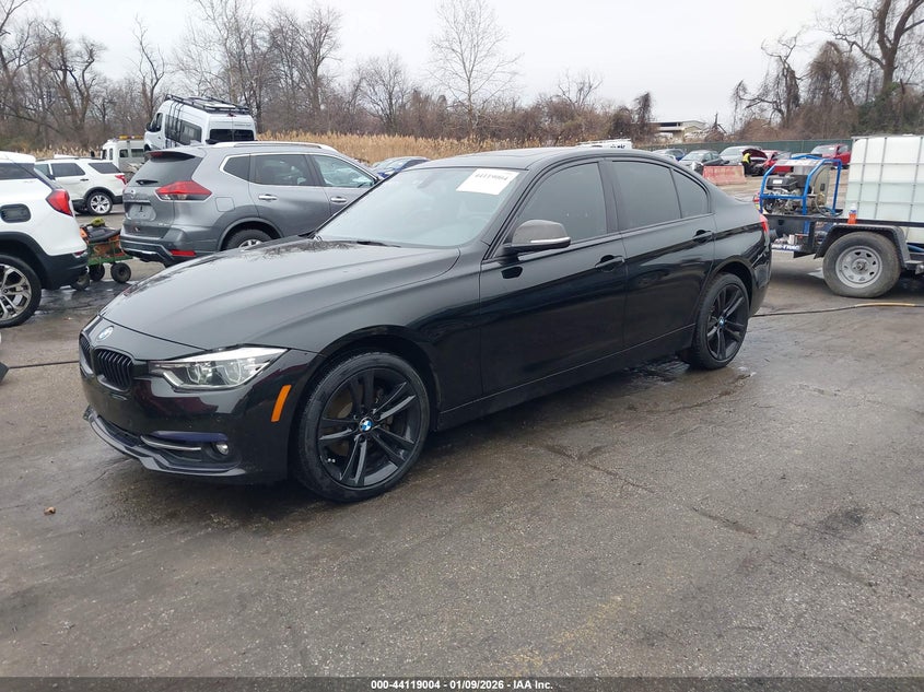 2016 BMW 328I