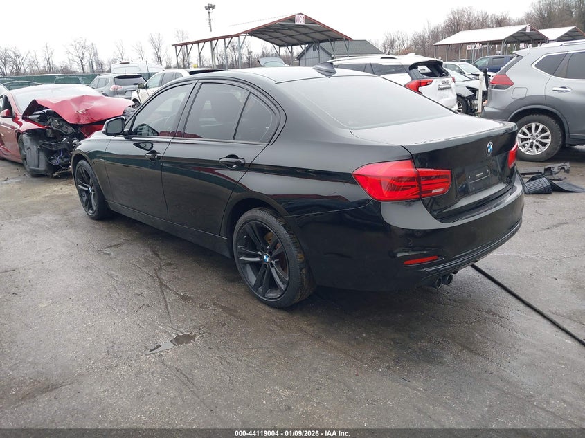 2016 BMW 328I