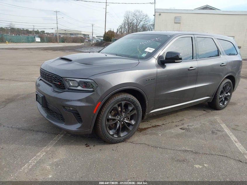 Vin: 1c4sdjctxmc848268, lot: 44614916, dodge durango r/t awd 20212