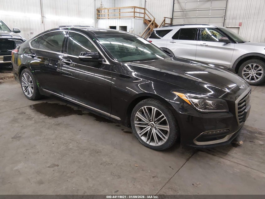 2019 Genesis G80 3.8