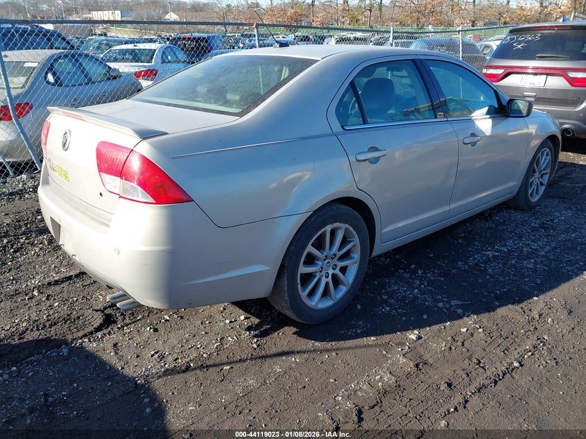 Vin: 3mehm0ja4ar635611, lot: 44614919, mercury milan premier 20104