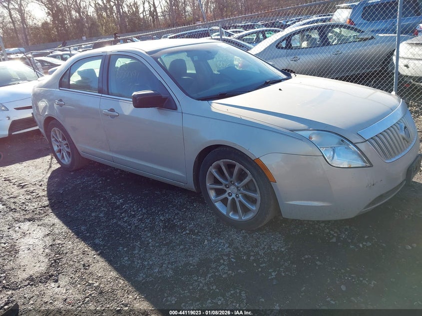 2010 MERCURY MILAN auction photo 1