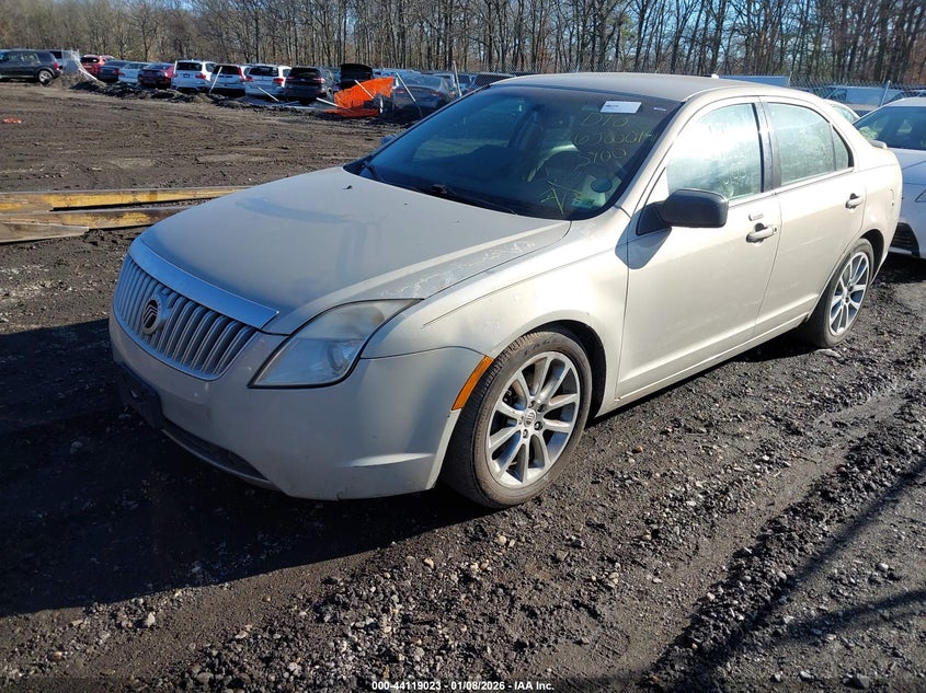 2010 MERCURY MILAN auction photo 2