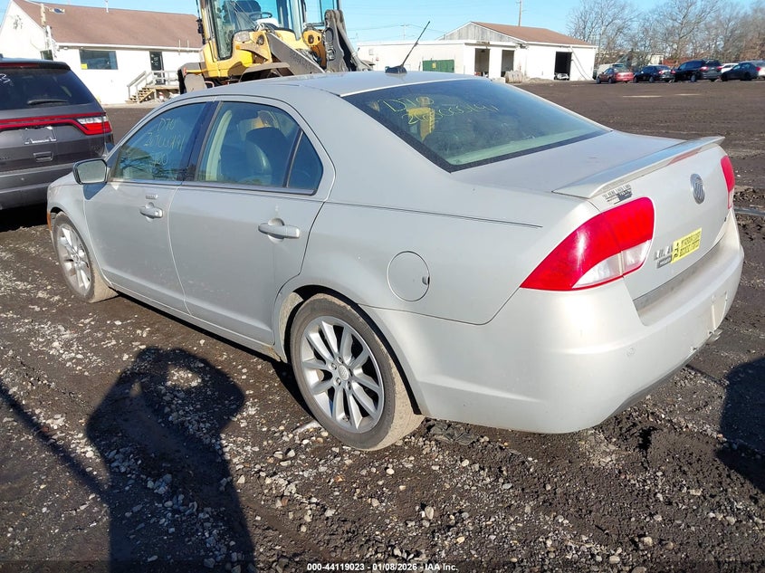 2010 MERCURY MILAN auction photo 3