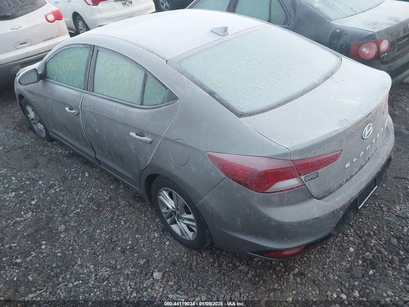 2020 HYUNDAI ELANTRA auction photo 3