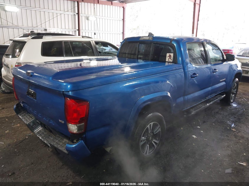 2016 Toyota Tacoma Trd Sport