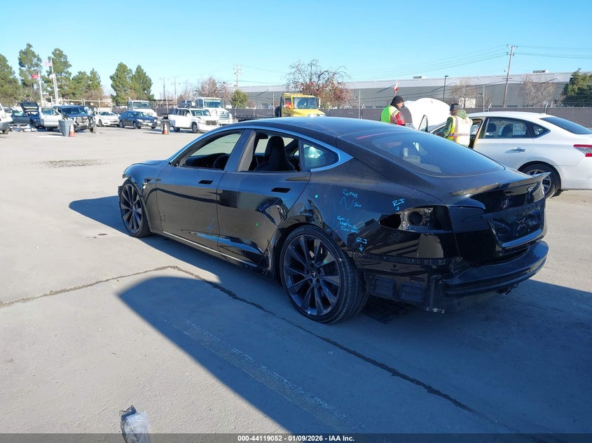 2018 Tesla Model S 100D/75D/P100D