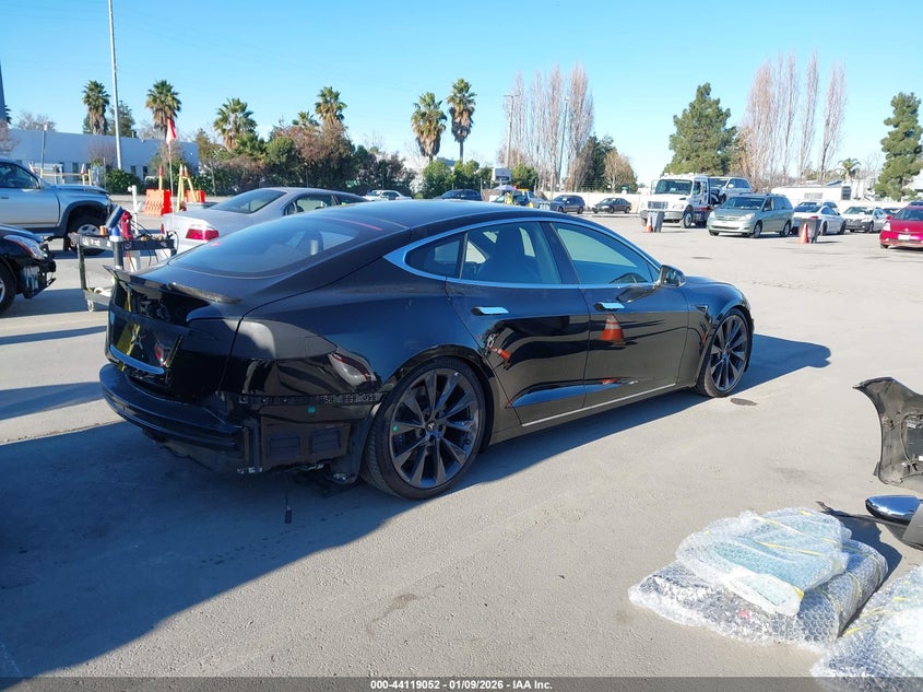 2018 Tesla Model S 100D/75D/P100D