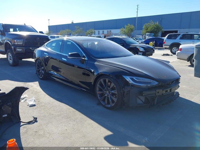 2018 Tesla Model S 100D/75D/P100D