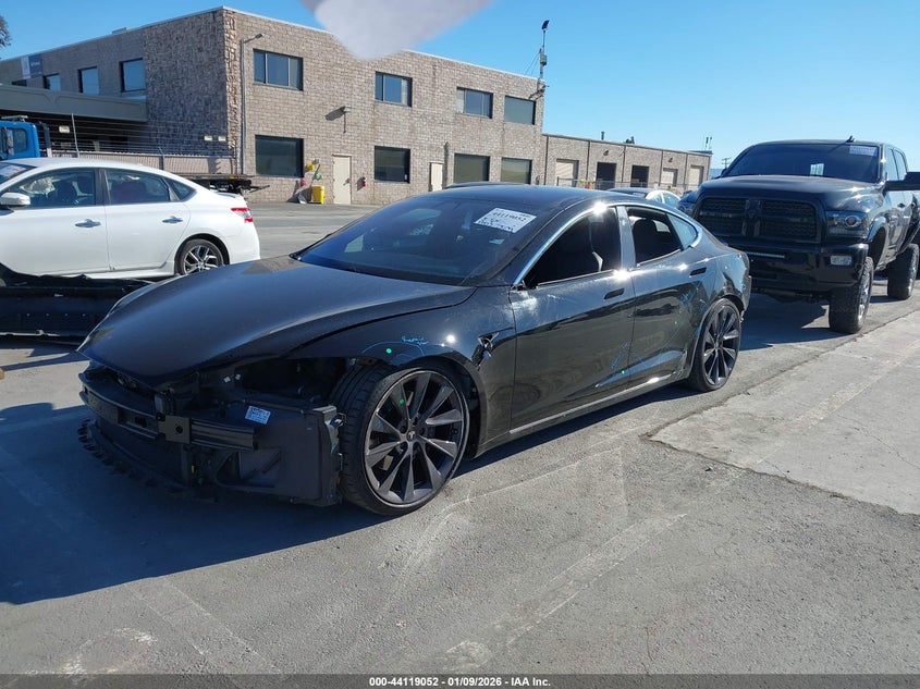 2018 Tesla Model S 100D/75D/P100D