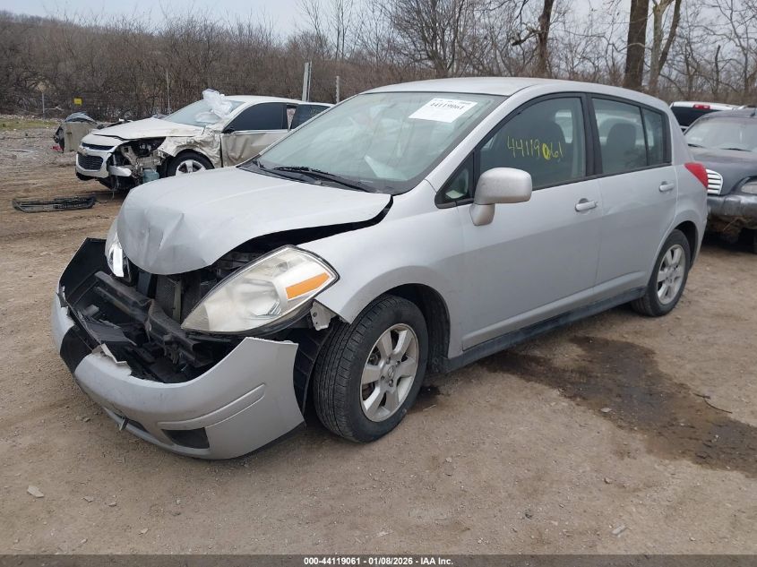 2012 Nissan Versa 1.8 S